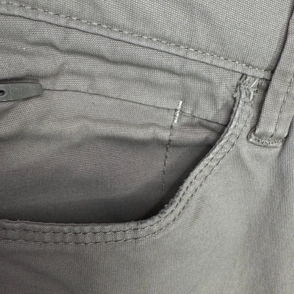 English Laundry Mens 32x32 Khaki Tan 5-Pocket Stretch Pants Cotton Nylon Hiking